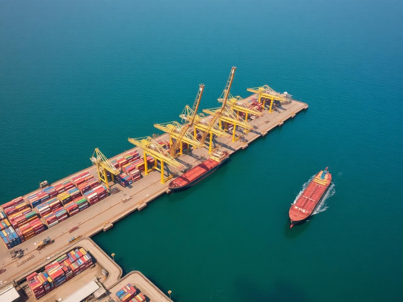 Lagos port operations